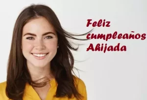 feliz cumpleaños Ahijada