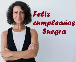 feliz cumpleaños suegra