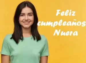 nuera feliz cumpleaños