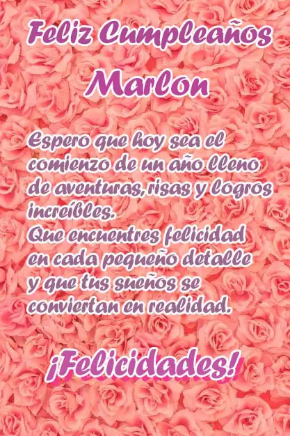 Carta-de-Feliz-Cumpleanos-Marlon